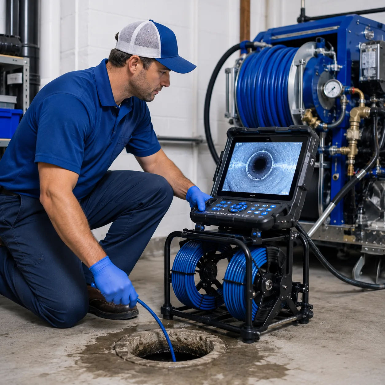Drainage restoration professionals serving Ellsworth, PA